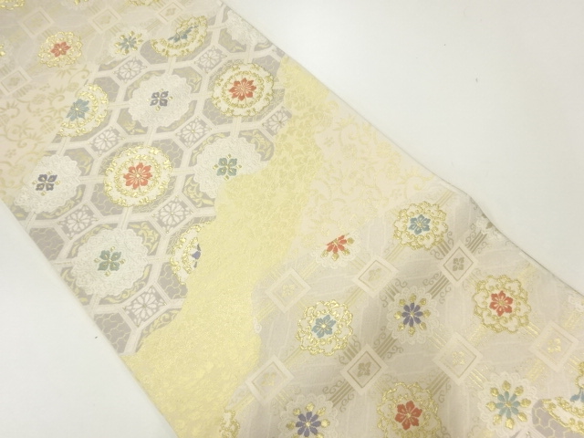 Japanese Kimono / Fukuro Obi Silk